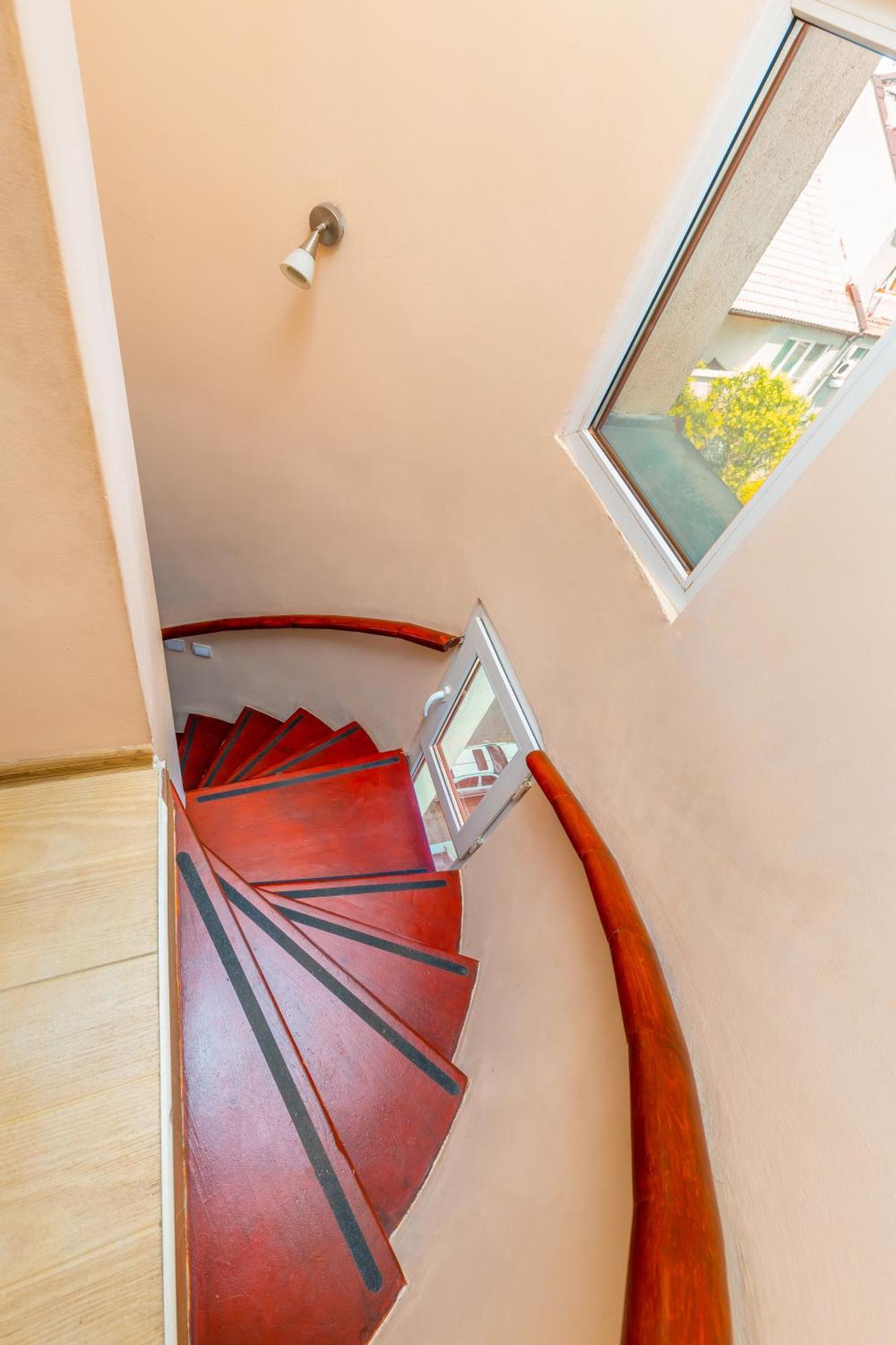 Roof Top Terrace Maisonette Plovdiv Bagian luar foto